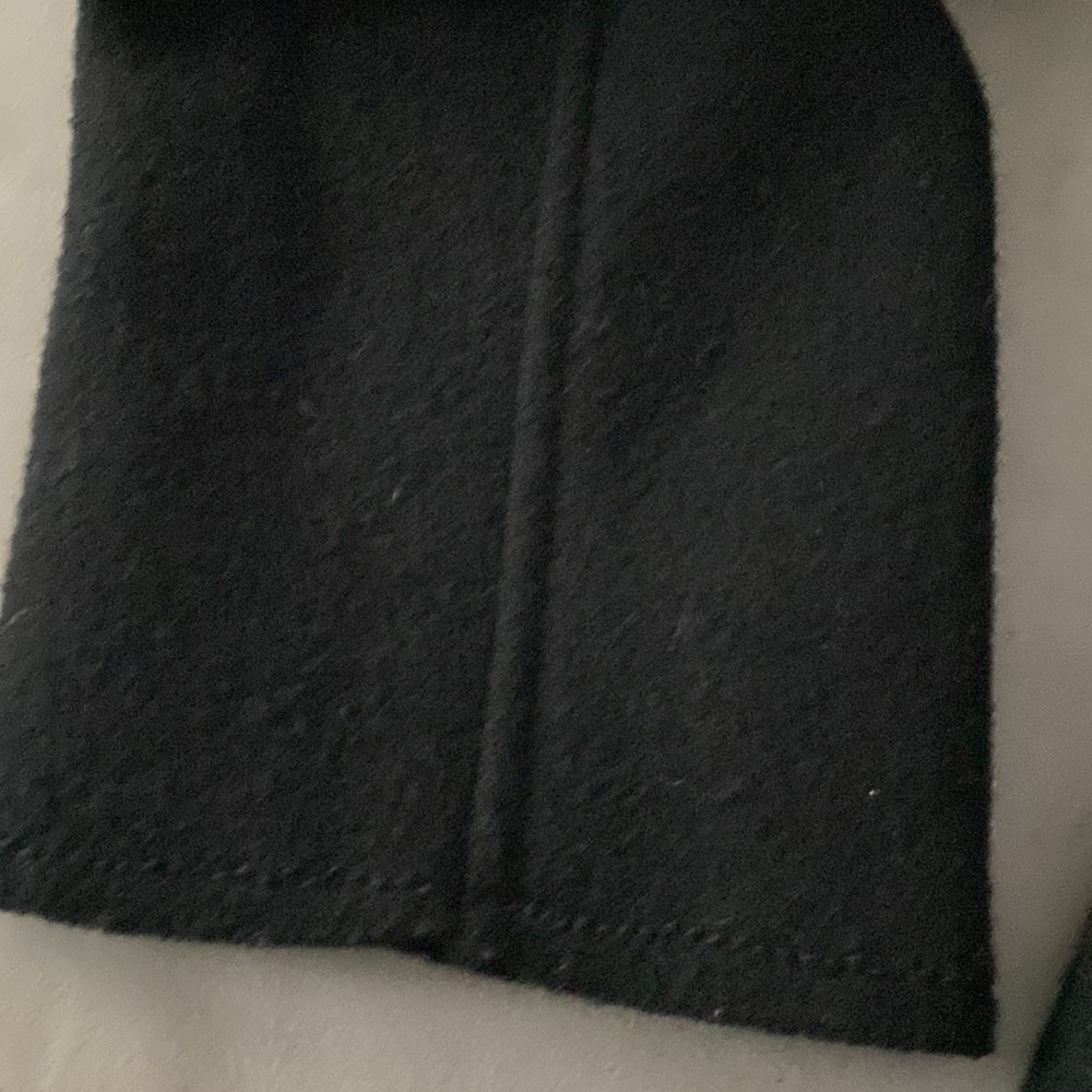 J. Crew Black Three Button Peacoat🖤🖤🖤 - Picture 5 of 9